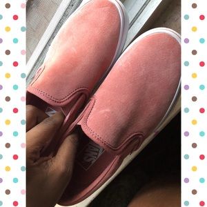 Suede Pink Vans